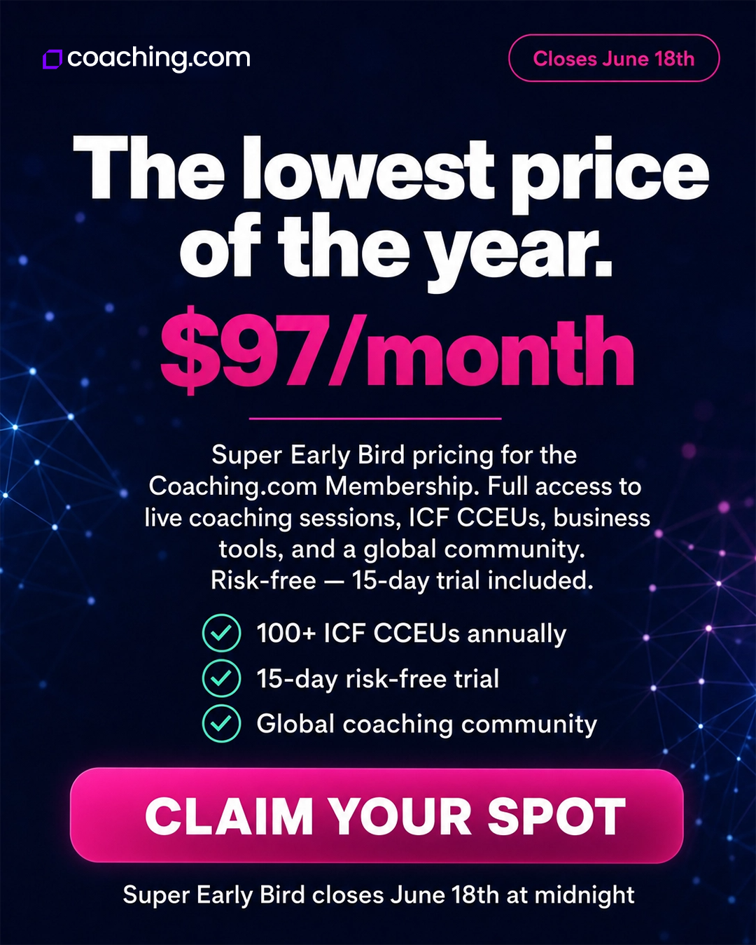 Coaching.com Facebook ad