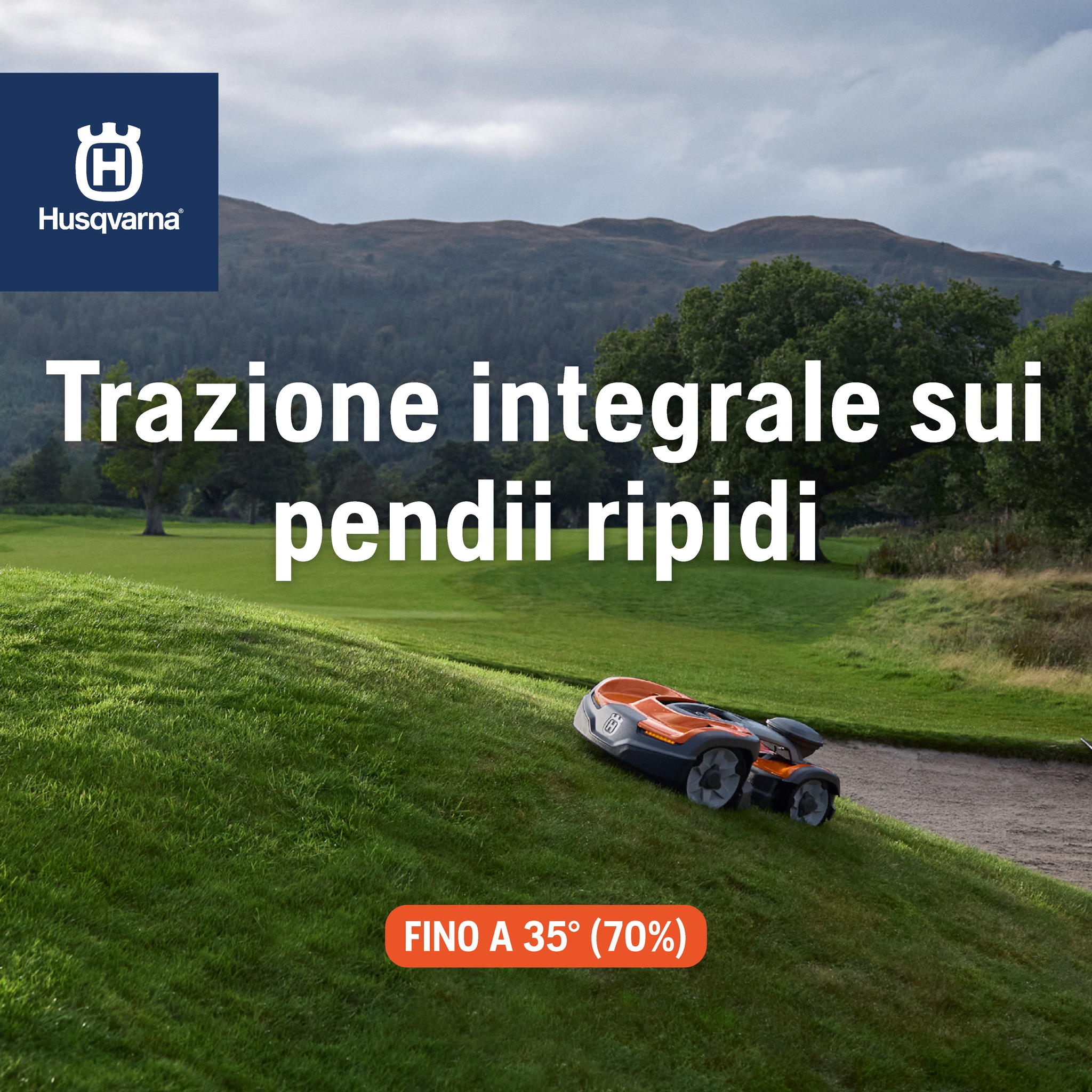 Husqvarna Facebook ad