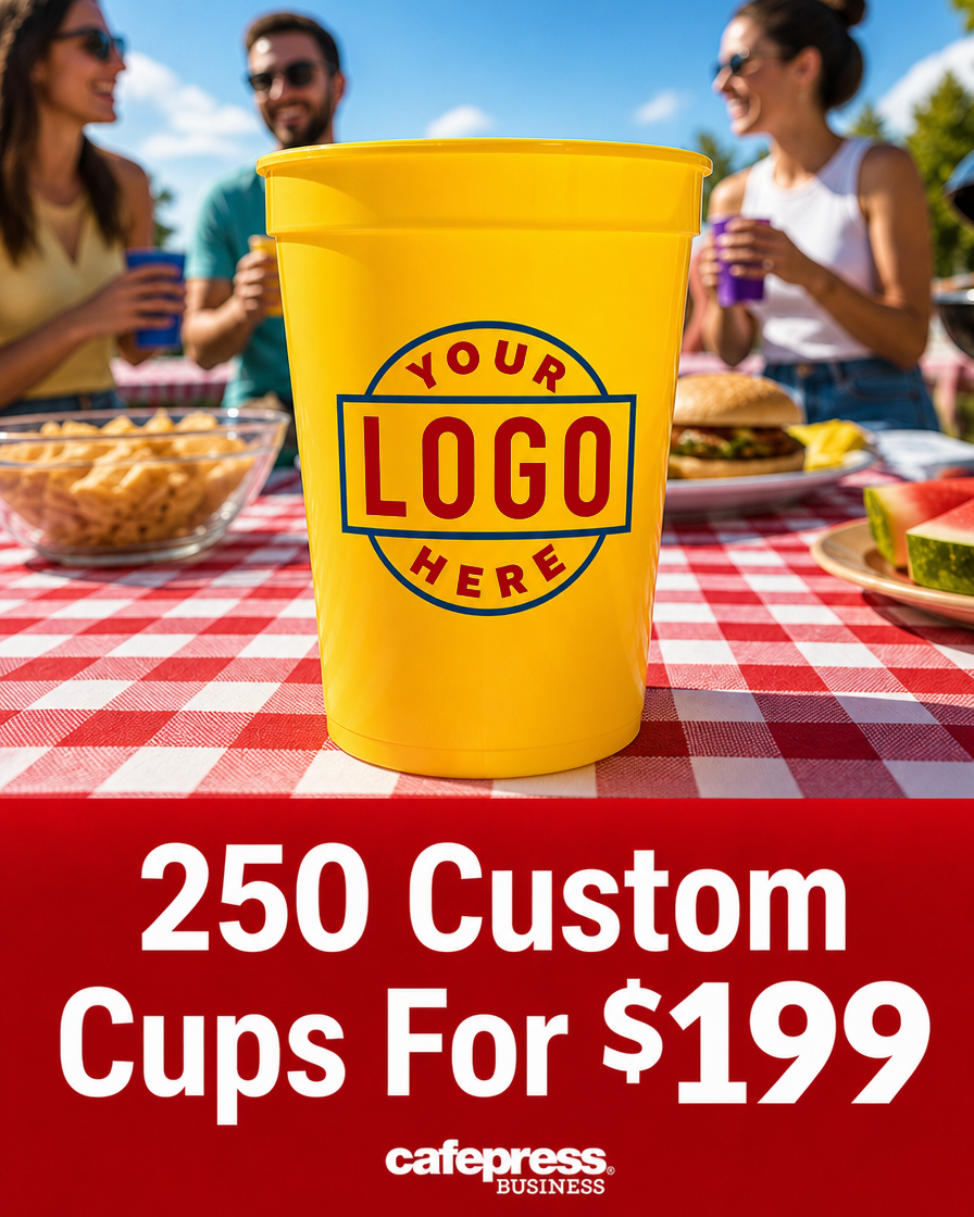 CafePress Facebook ad
