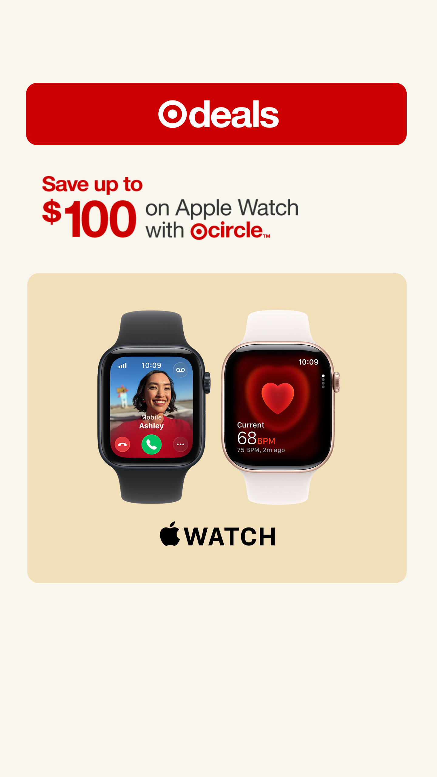 Target Facebook ad