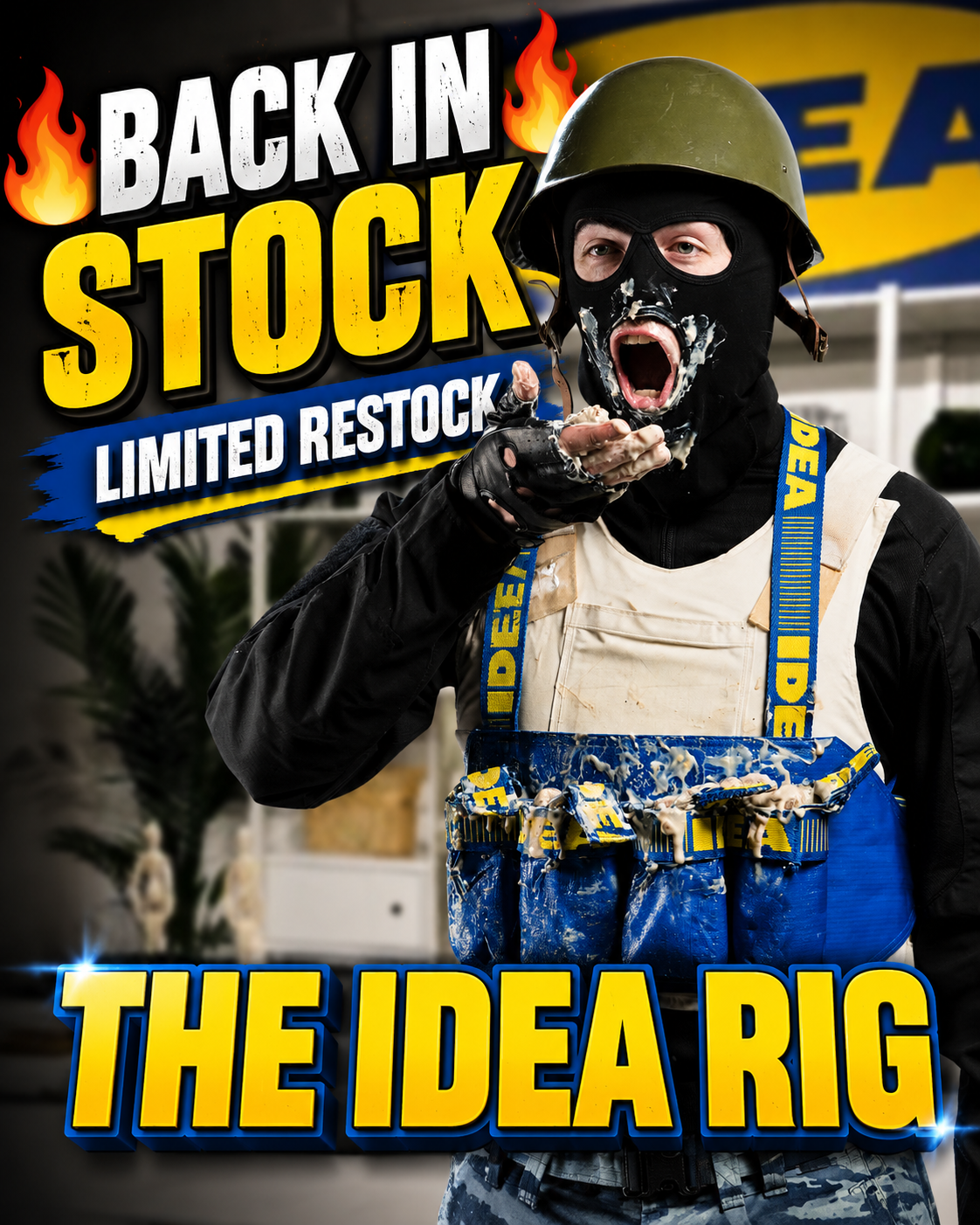 KommandoStore Facebook ad from May 30, 2026