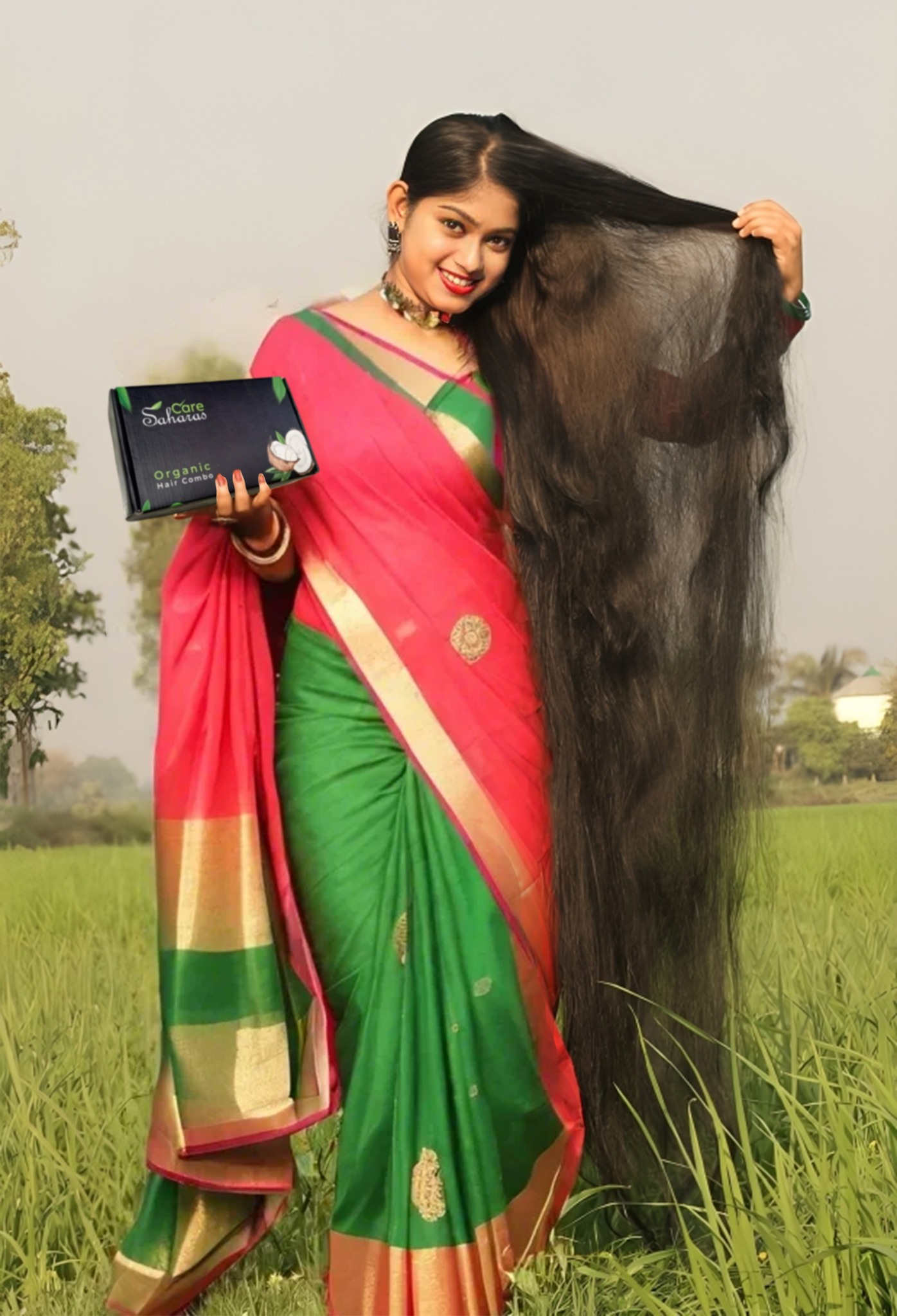 Hair Care With Sahara Facebook ad