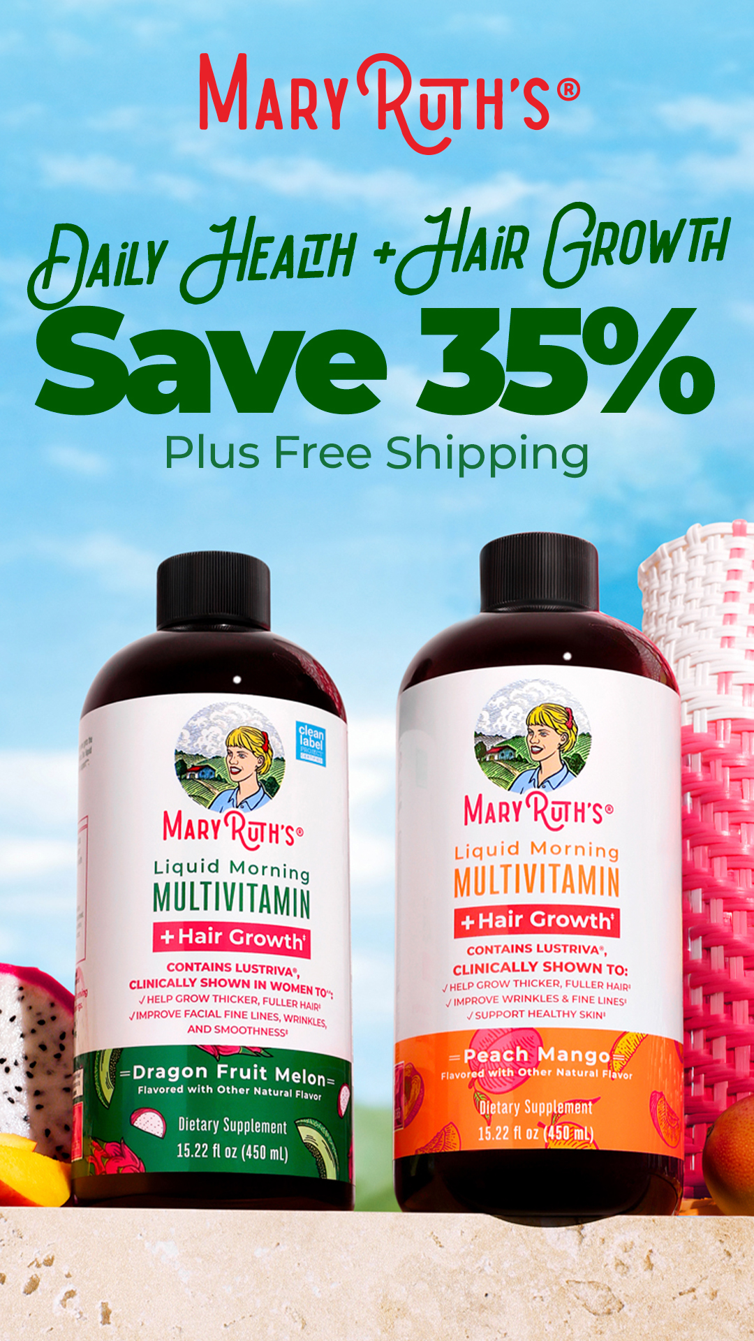 MaryRuth's Facebook ad