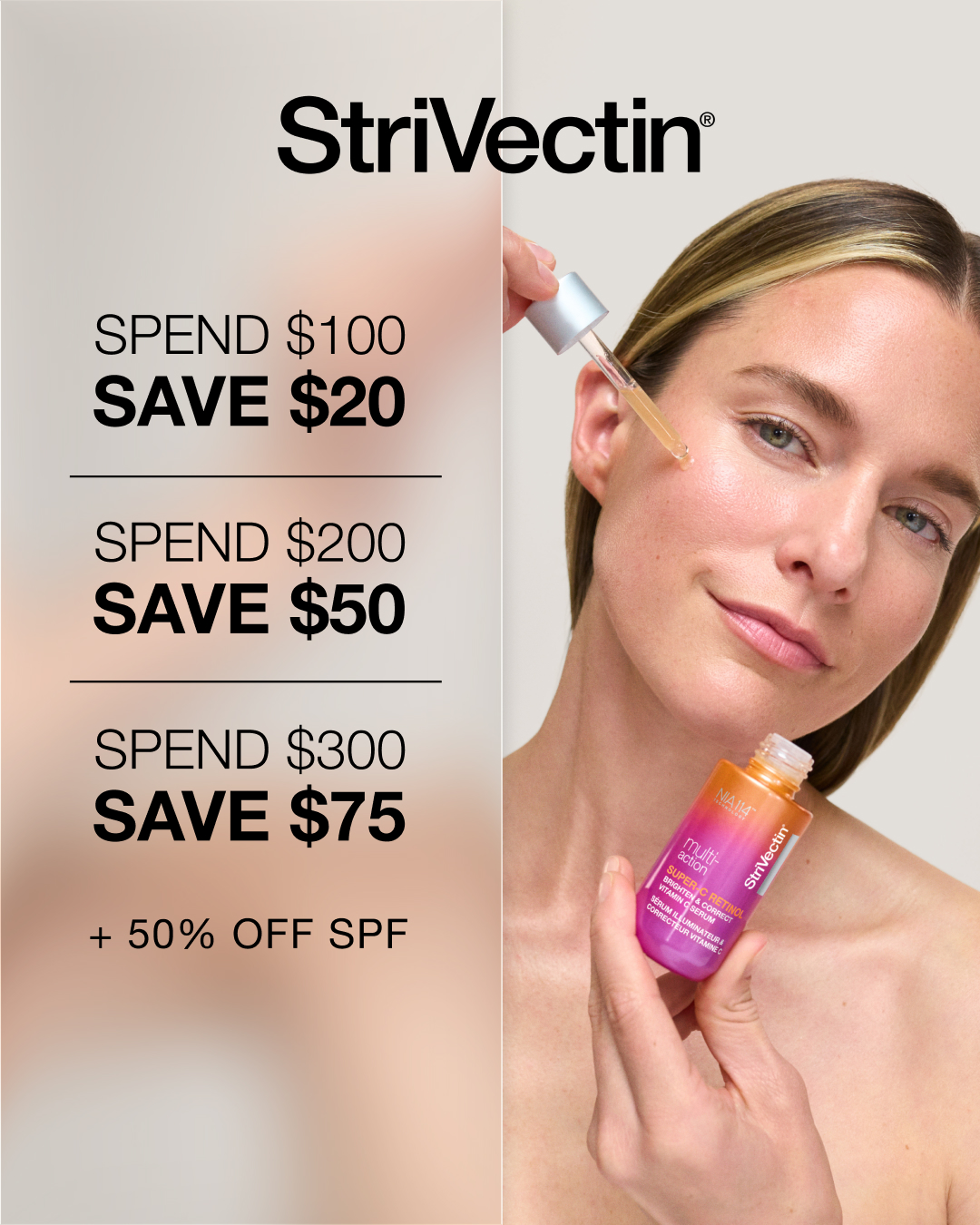 StriVectin Facebook ad