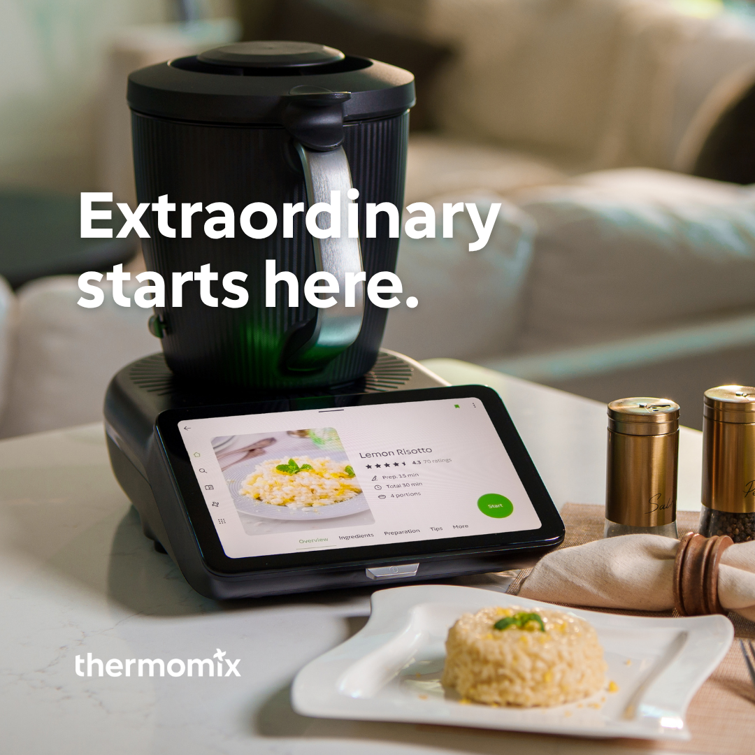 Thermomix USA Facebook ad: What if making homemade meals was this simple?