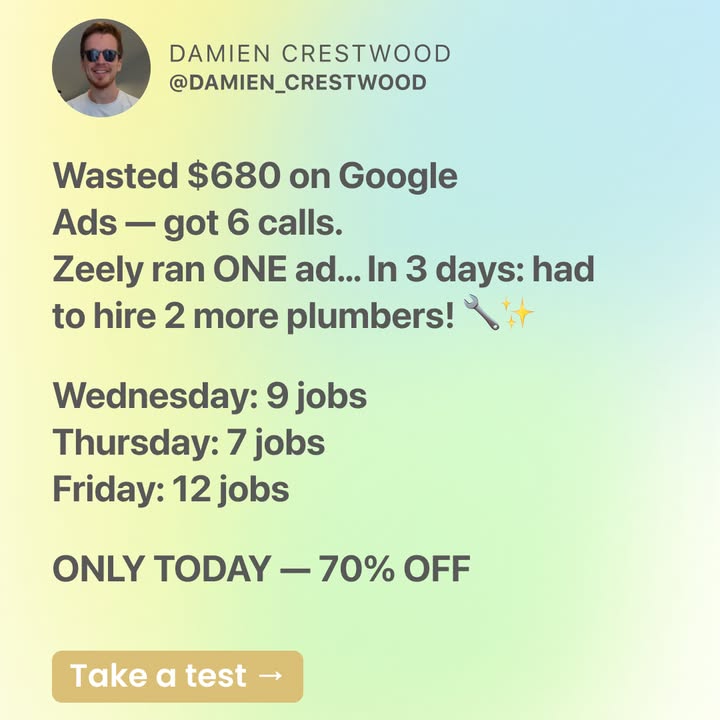 Zeely: Grow Sales with AI Facebook ad