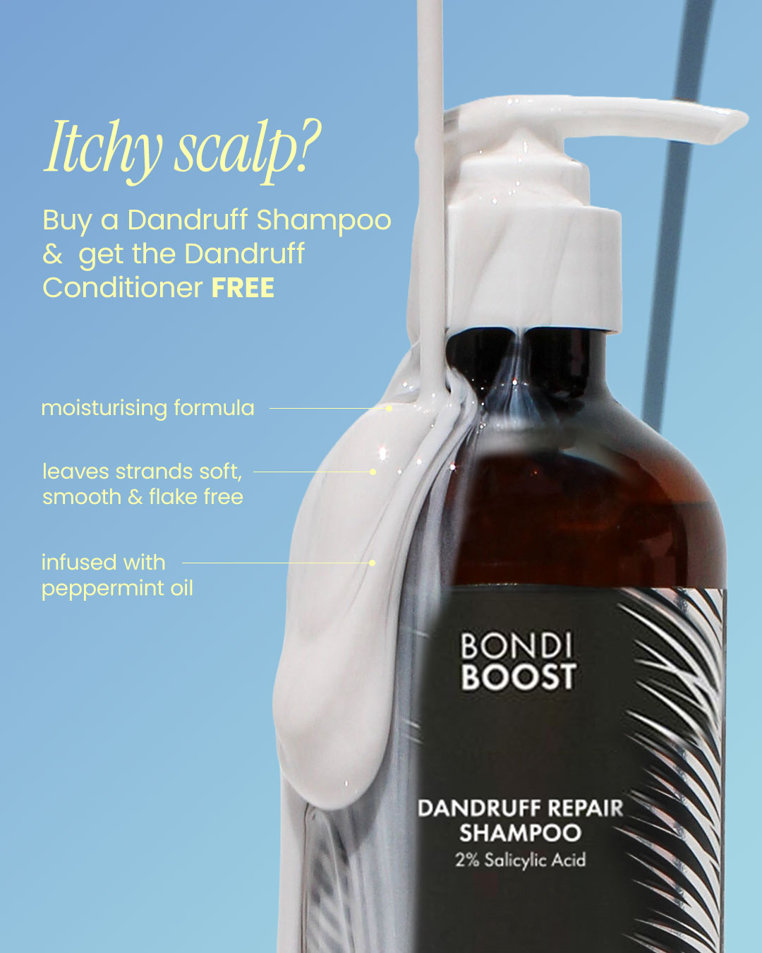 BondiBoost Facebook ad
