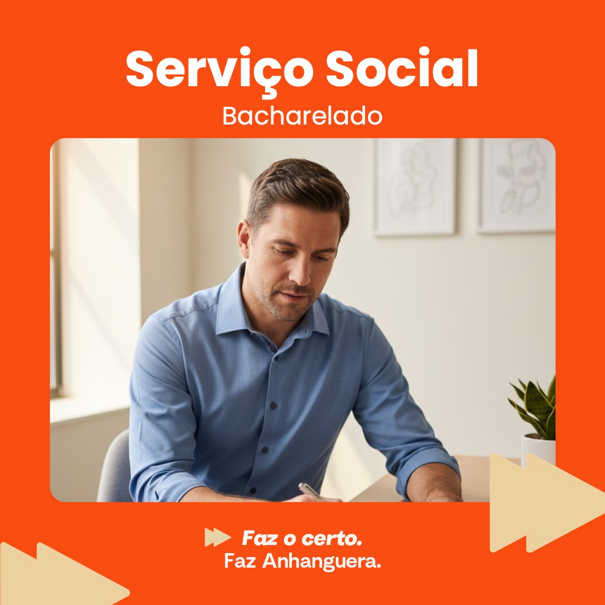 Anhanguera Educacional Facebook ad