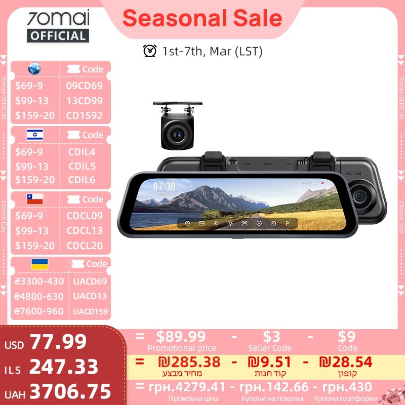 AliExpress Facebook ad