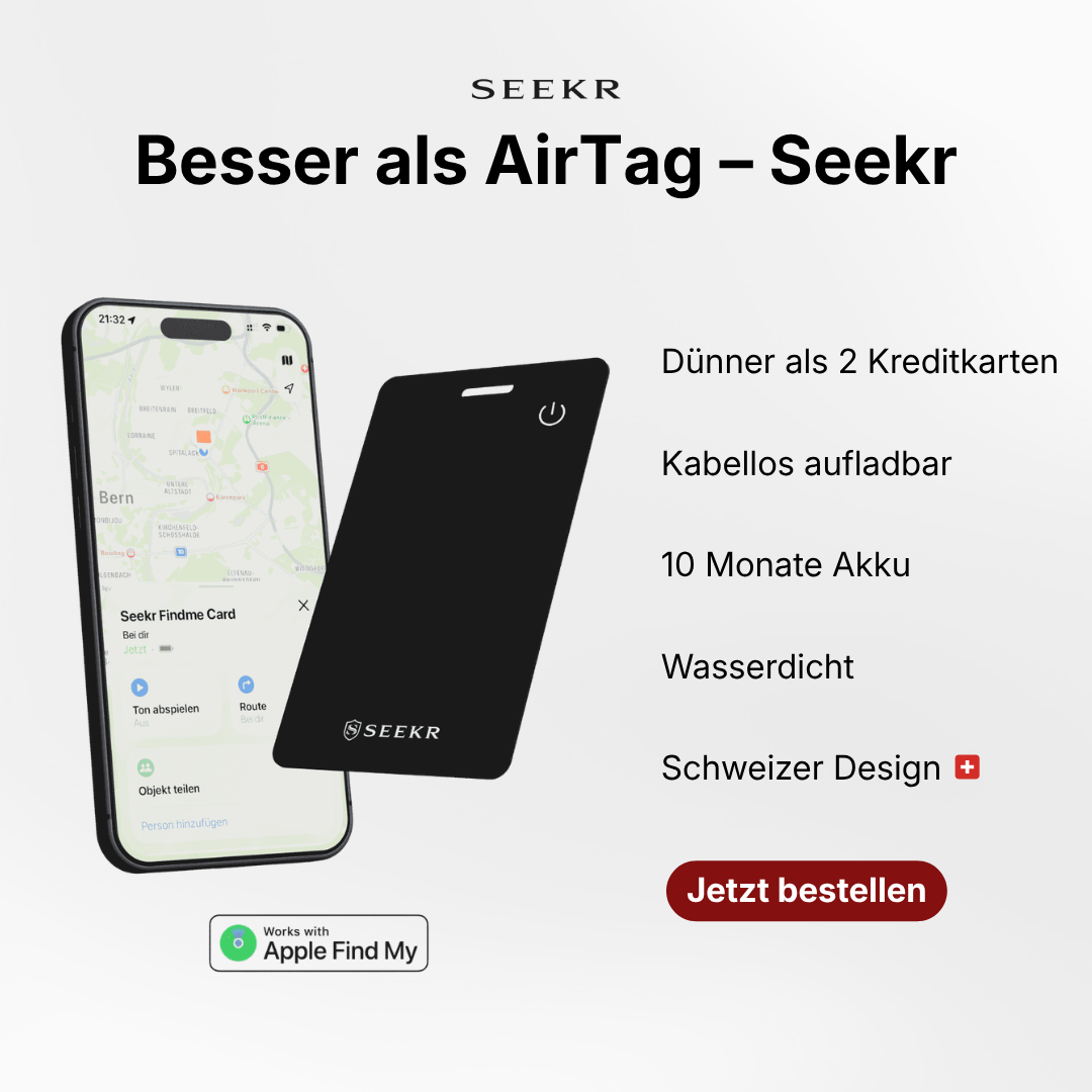 Seekr Facebook ad: Seekr Findme Card