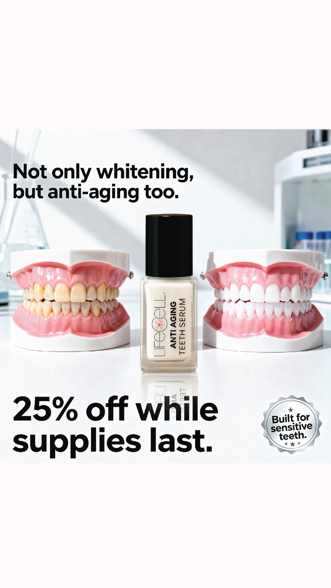 LifeCell Skin Facebook ad