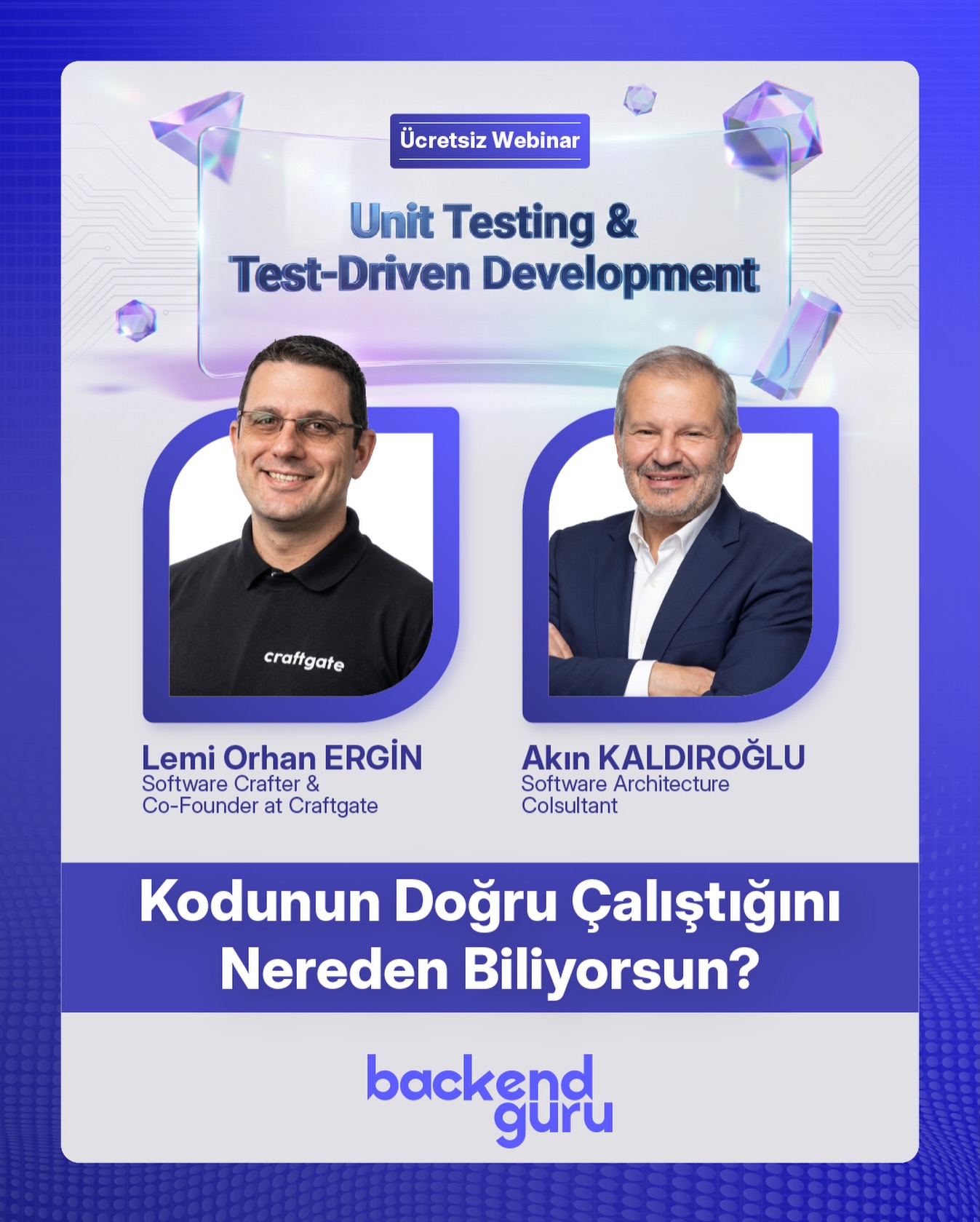 Backendguru Facebook ad