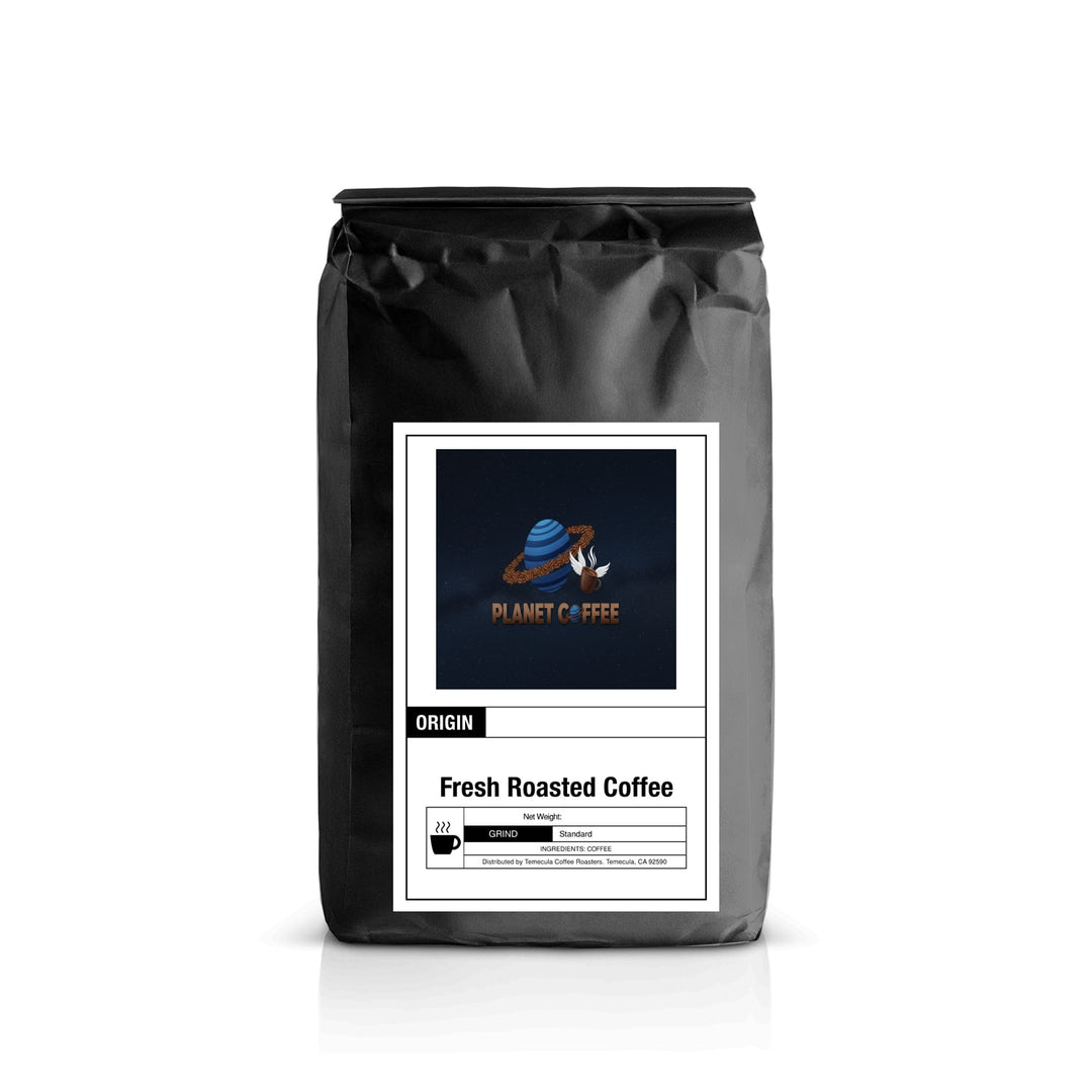 Planet Coffee Facebook ad: Premium coffee that's out of this world.
