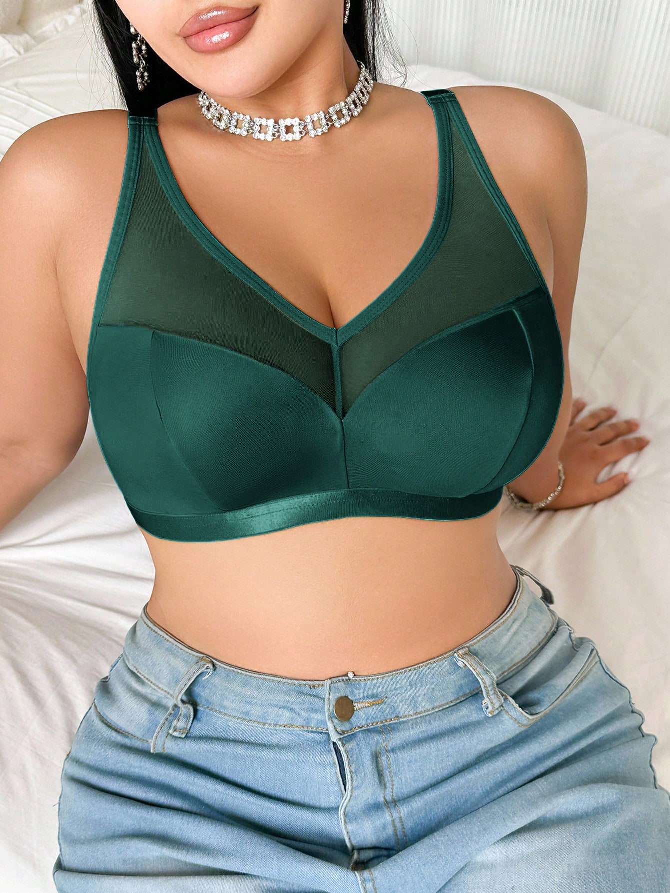 SHEIN Facebook ad: Get cozy in beautiful designs.