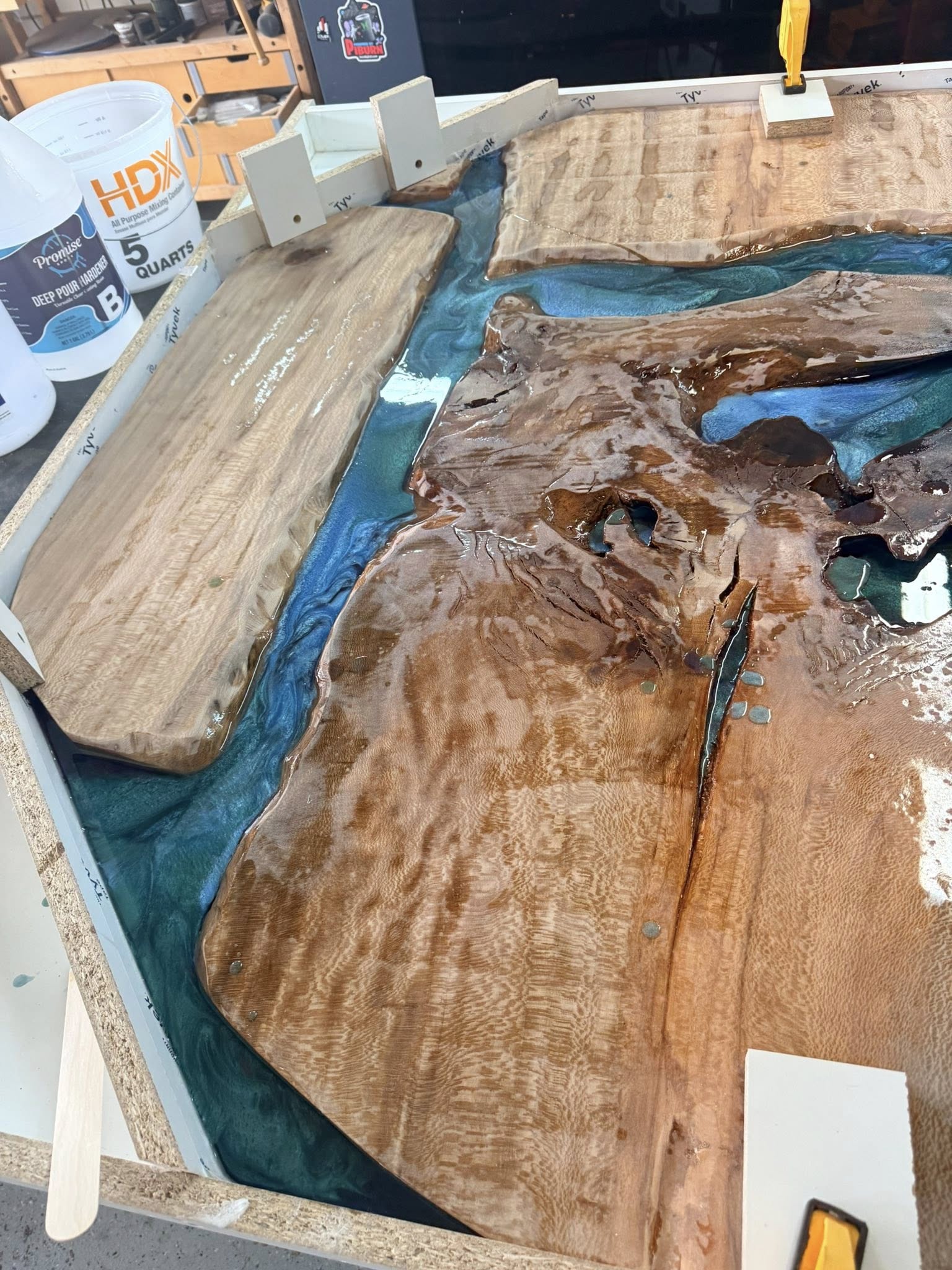 Epoxy Resin Art  Facebook ad