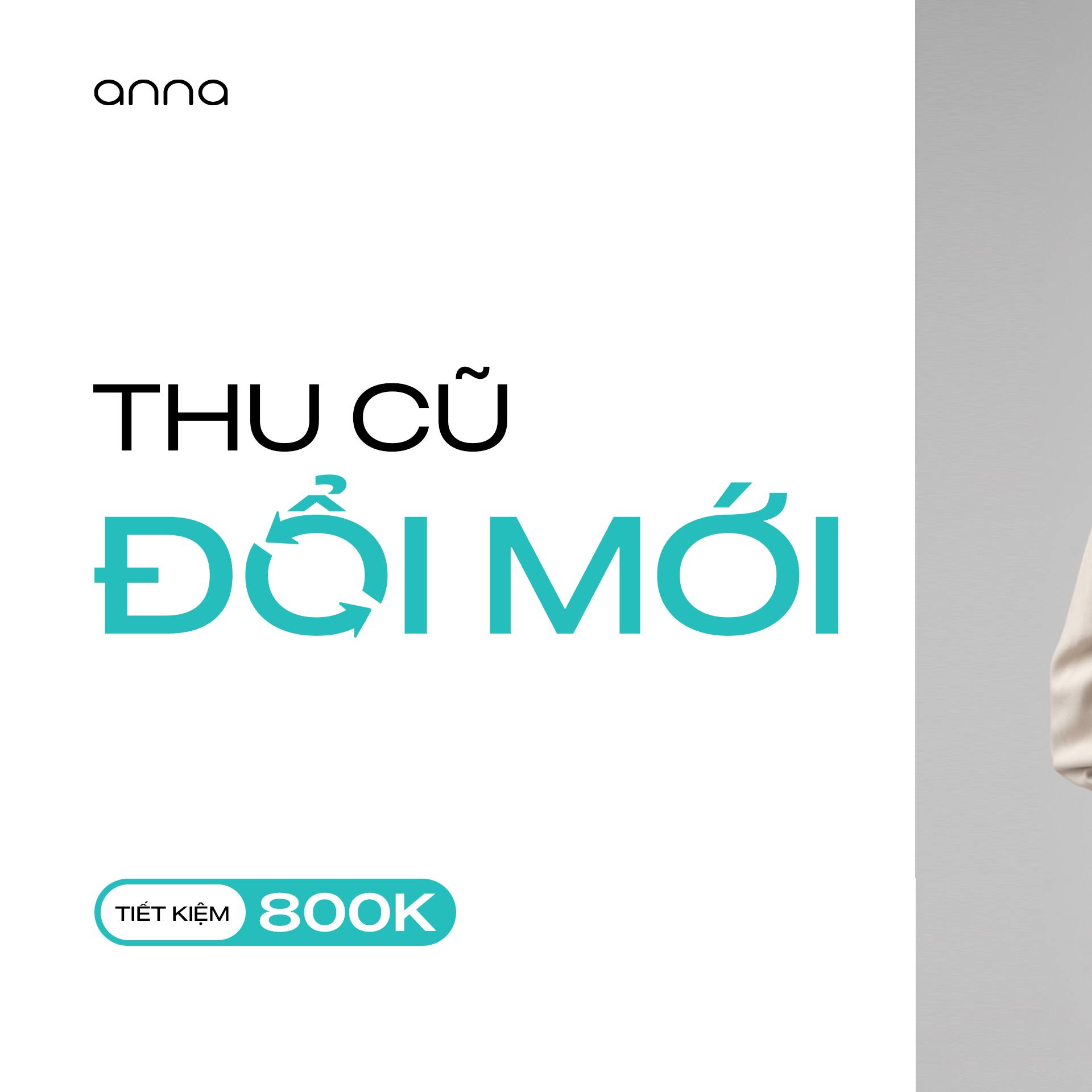 Anna Eyeglasses Facebook ad