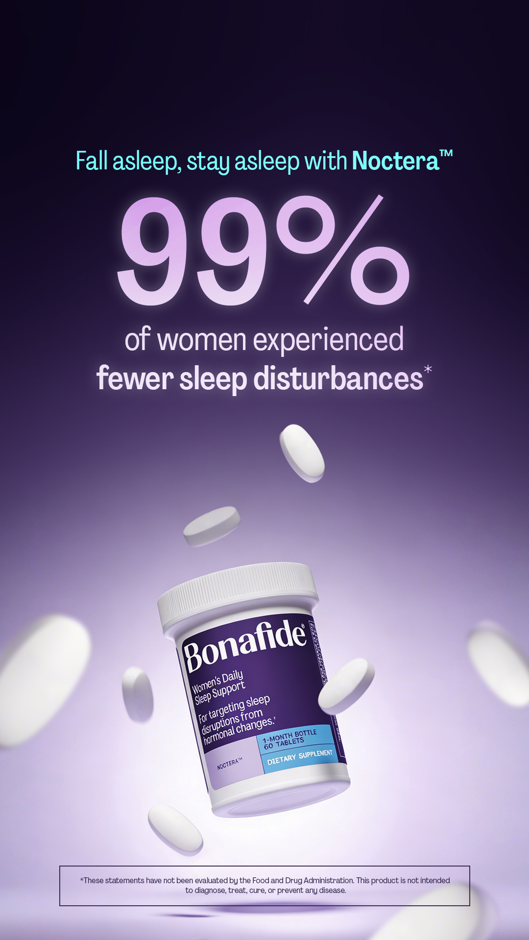 Bonafide Facebook ad