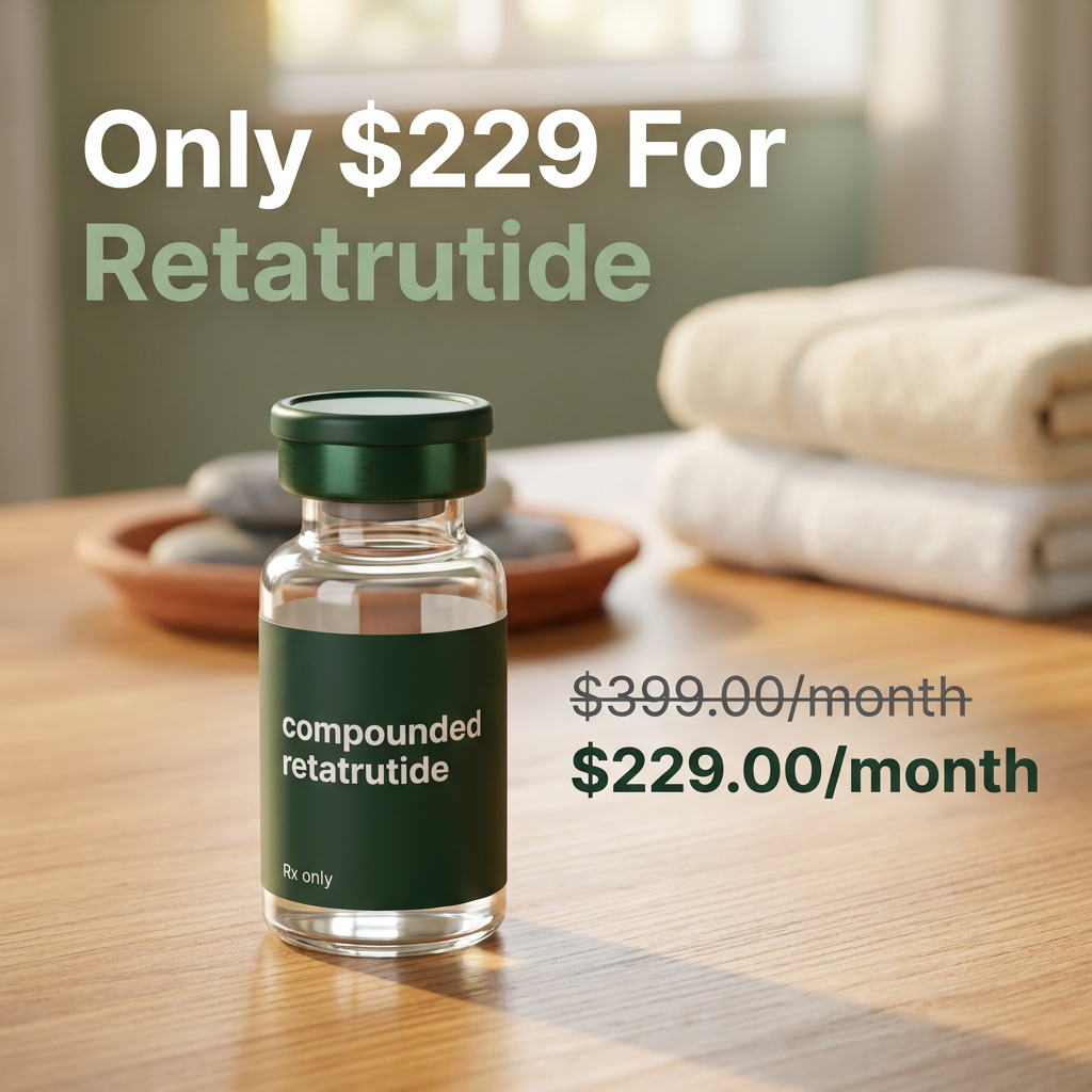 Dr. Daniel Whitman Facebook ad: Retatrutide - Only $229/mo