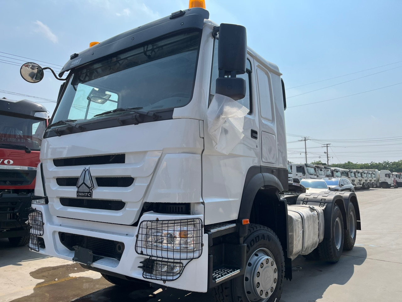 China Truck Trading Group, Mr. Lu Facebook ad