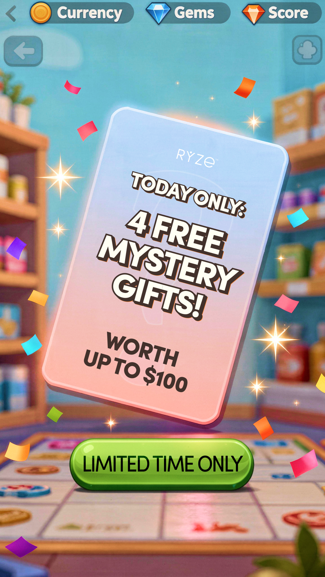 RYZE Superfoods Facebook ad
