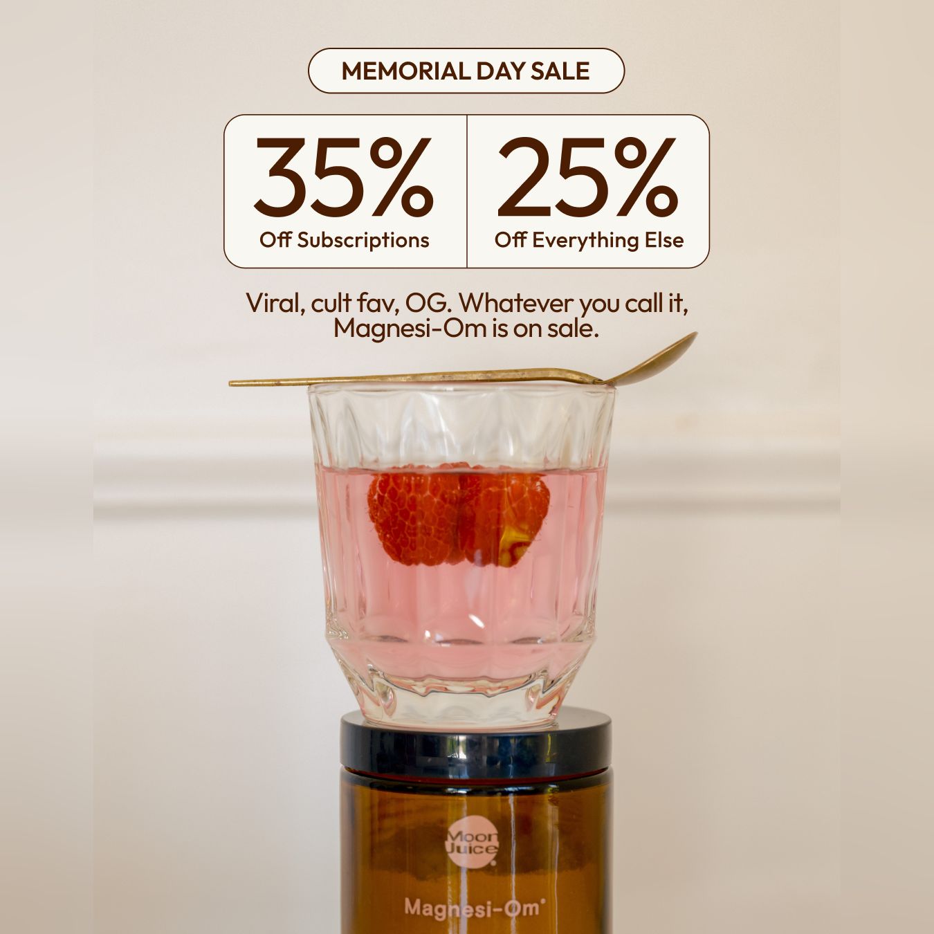 Moon Juice Facebook ad