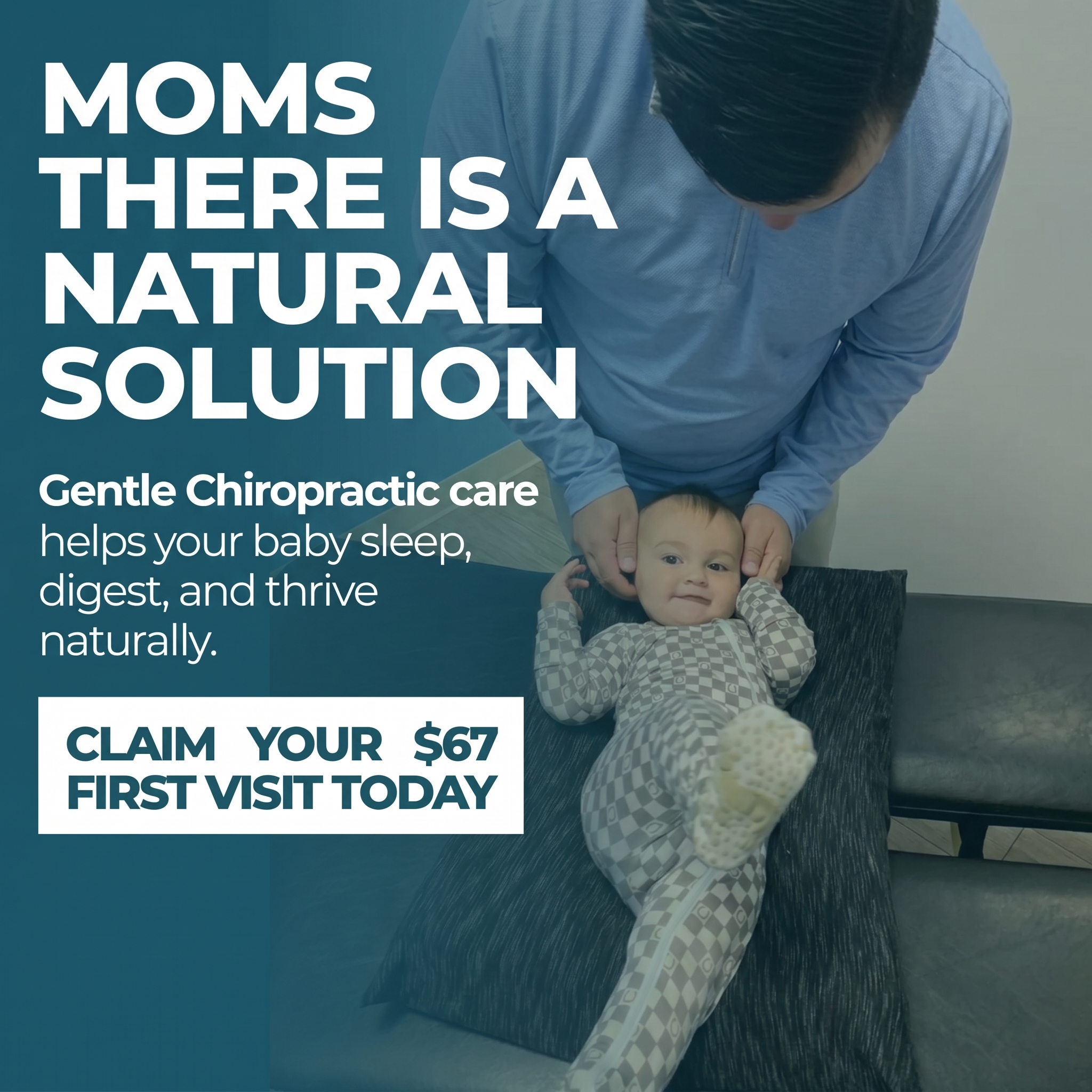 Flow of Life Chiropractic Facebook ad