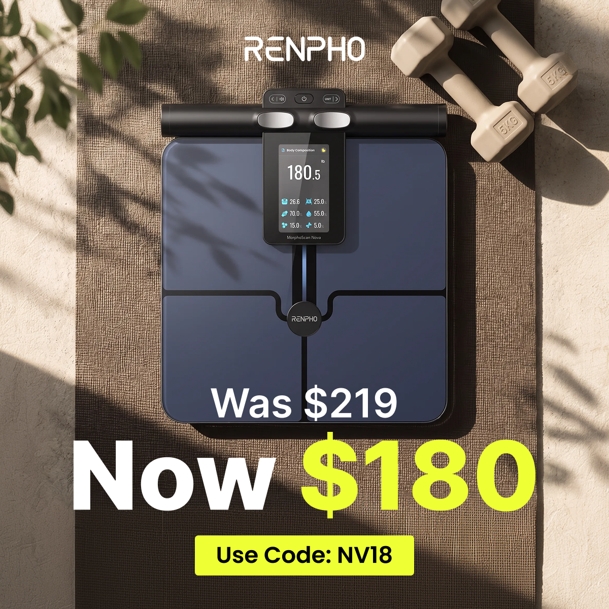 renpho Facebook ad