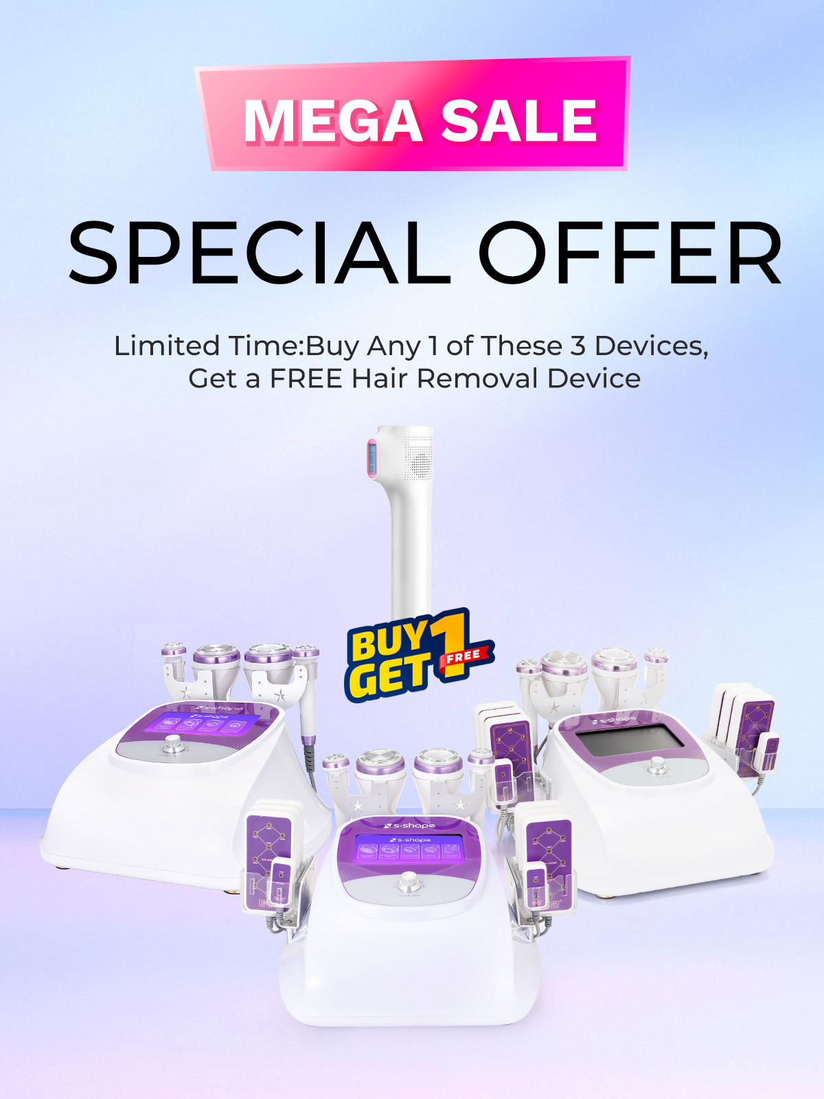 MyChway Com Facebook ad: Mychway Beauty Machine Sale
