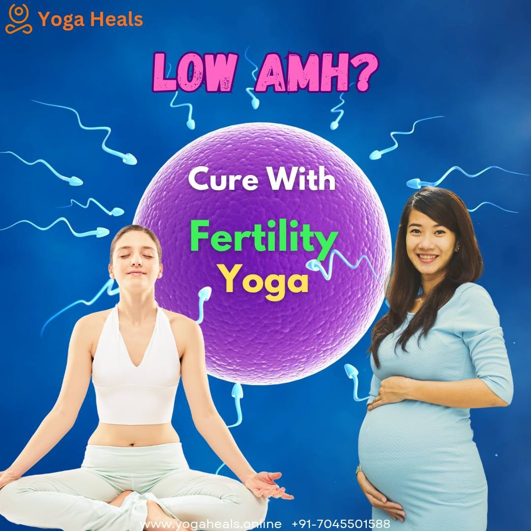 Yoga Heals Facebook ad