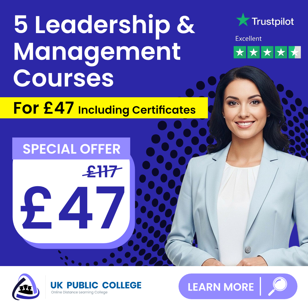 UK Public College Facebook ad: £47 For All Courses