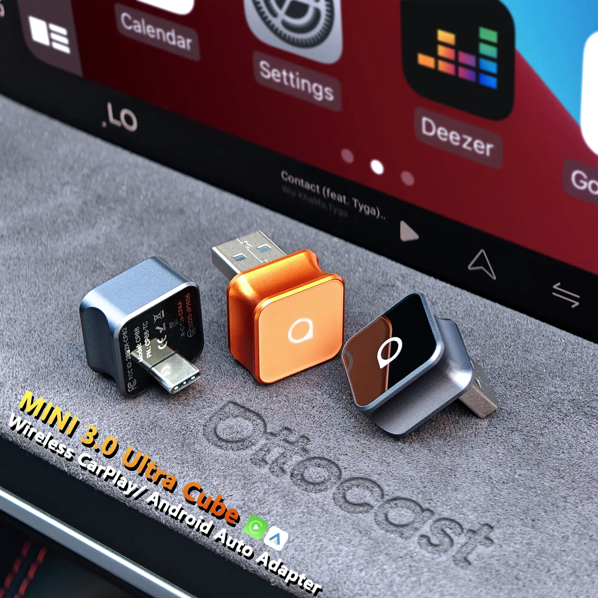 CarPlay Upgrade Store Facebook ad