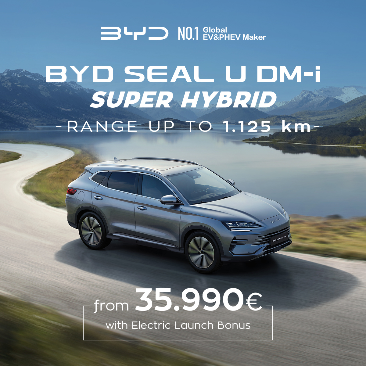 BYD Cyprus Facebook ad: BYD SEAL U DM-i