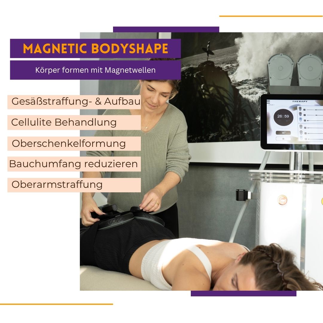 Magnetic BodyShape Facebook ad from Oct 24, 2025