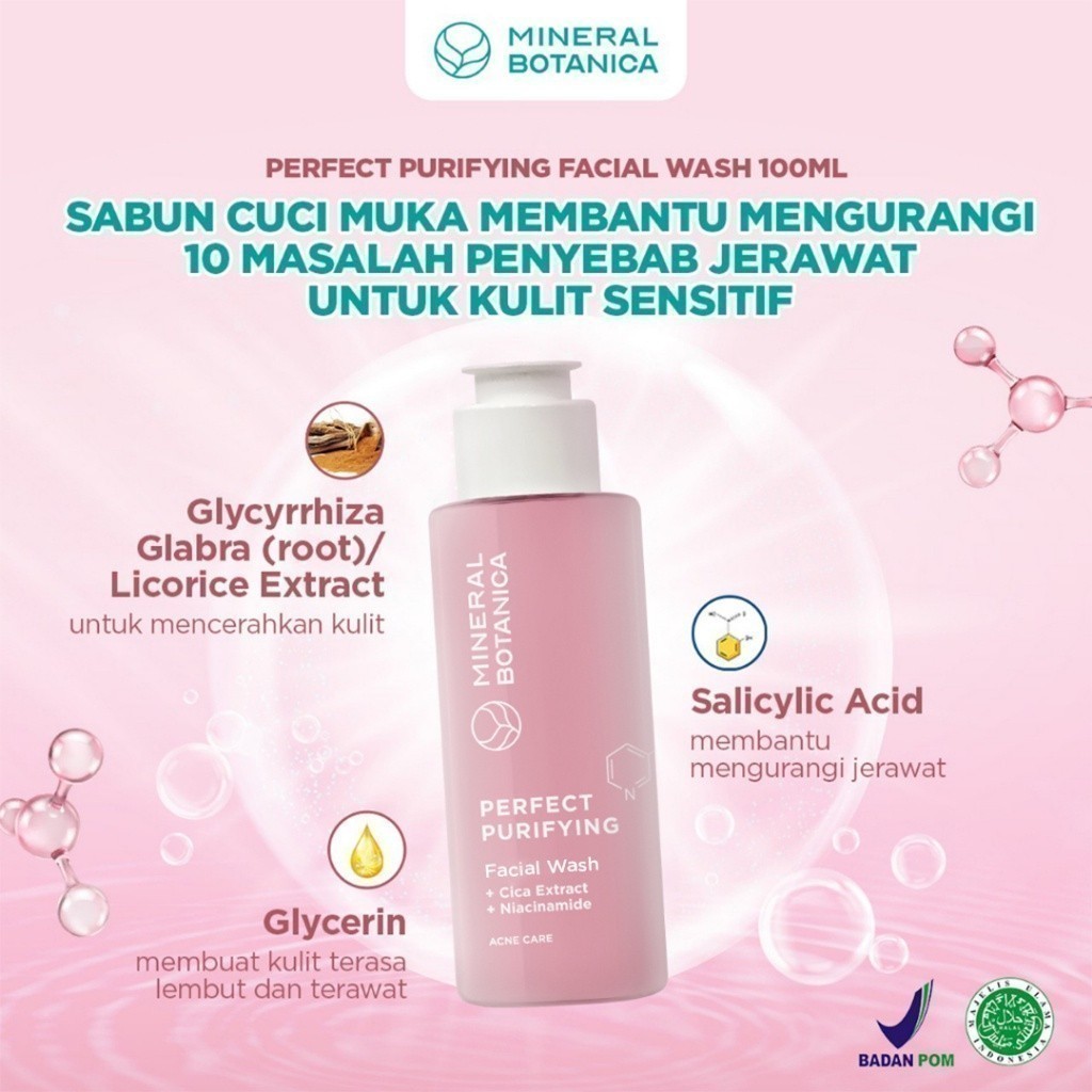 Mineral Botanica Cosmetic Facebook ad