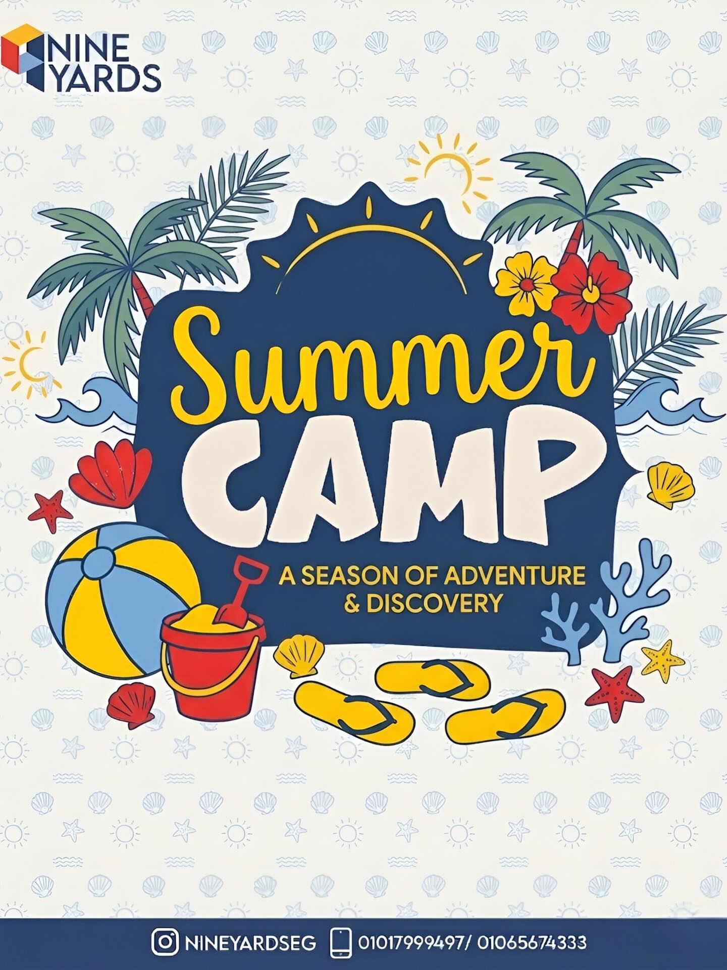 Nine Yards Facebook ad: The Best Summer Ever Starts Here!
