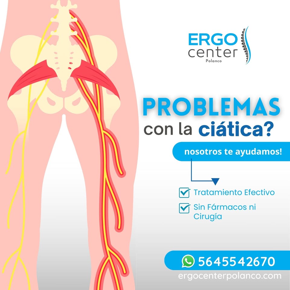 Adios al dolor de espalda, rodillas y ciatica Facebook ad: Estudio gratis, solo pagas tu consulta