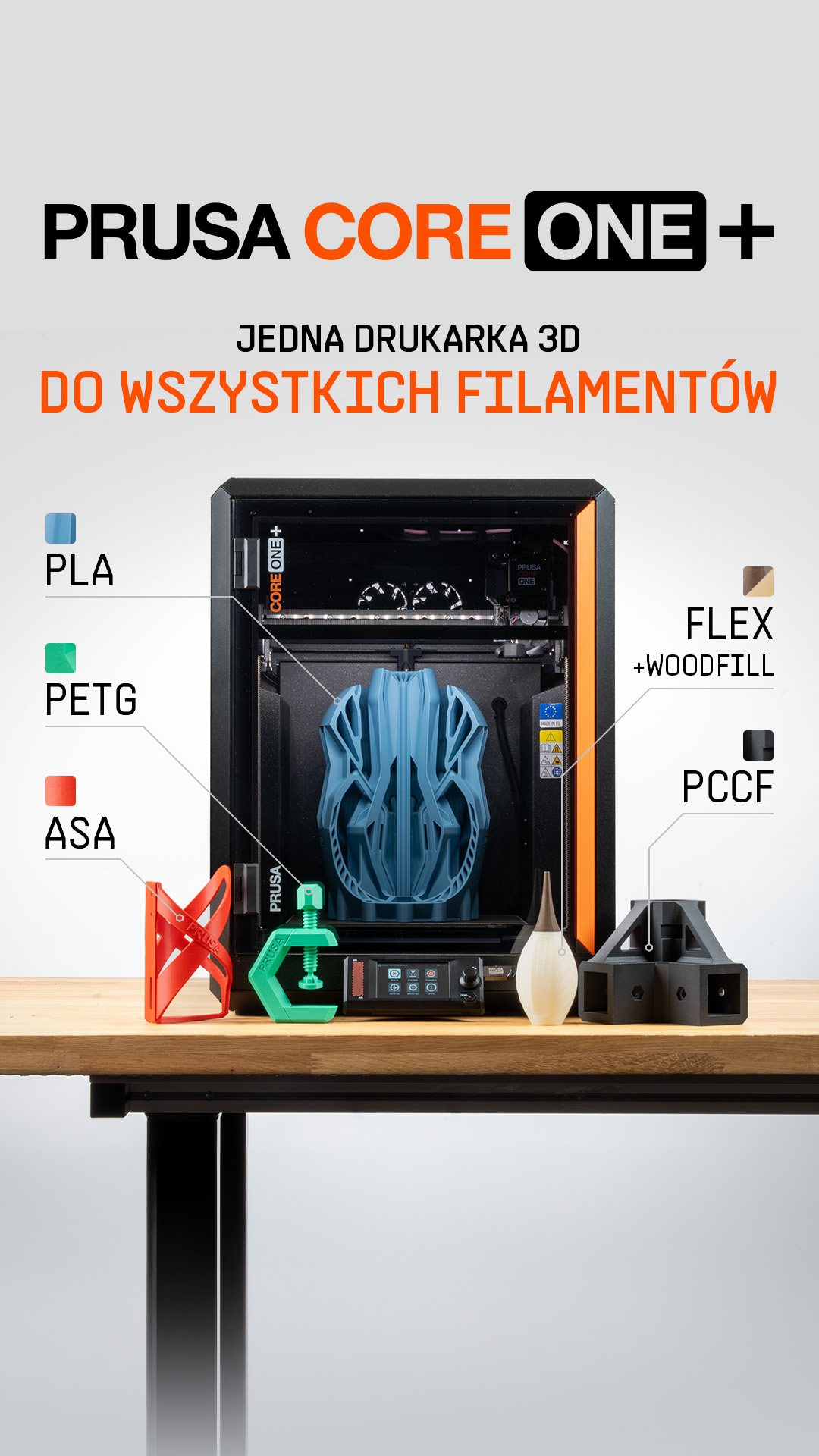 Prusa Research 3D printers Facebook ad
