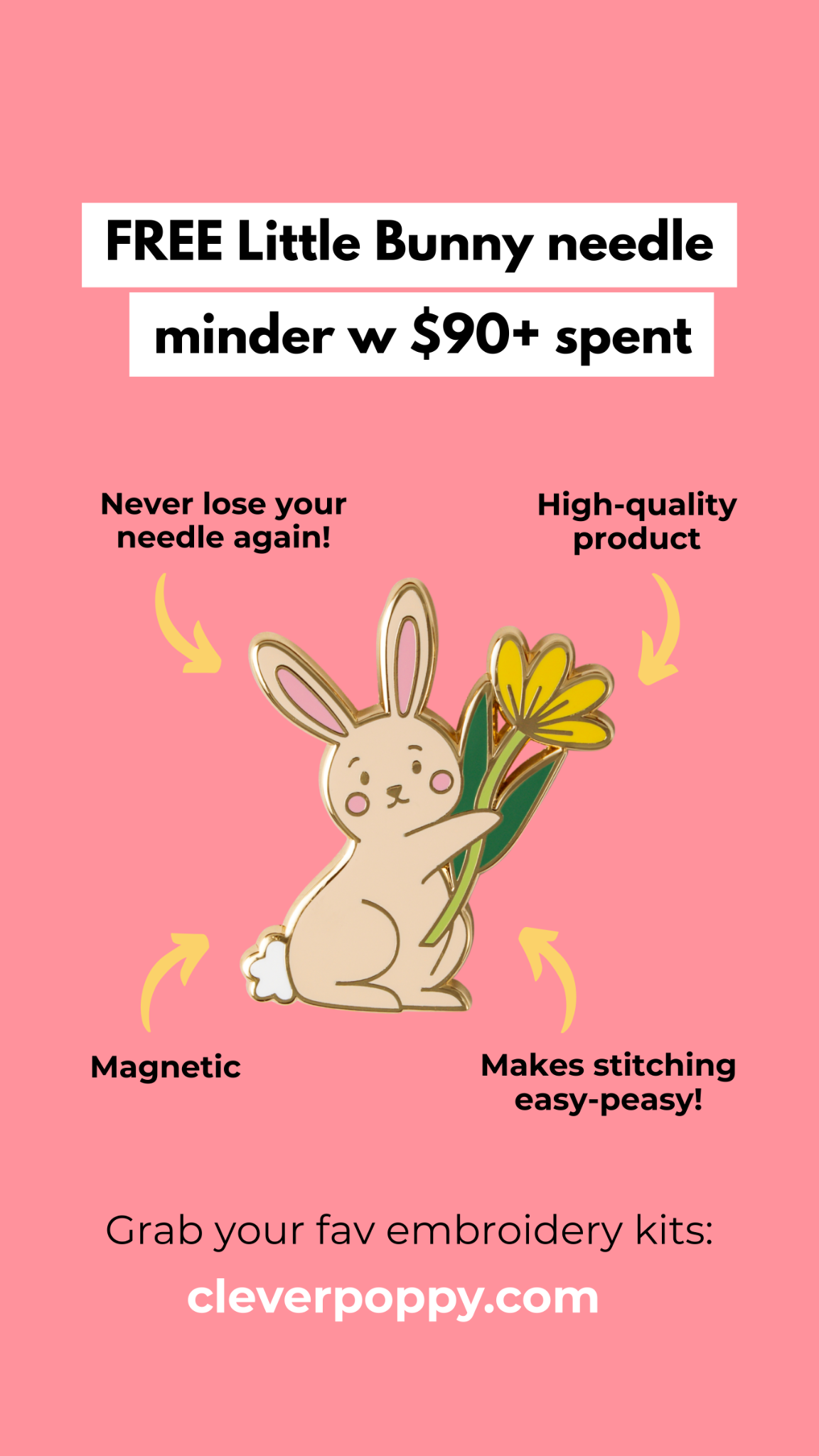 Clever Poppy Facebook ad