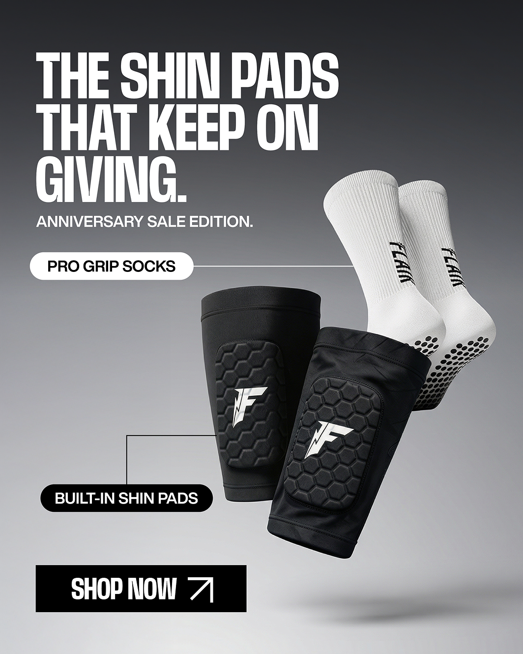 FLAIR Fútbol Facebook ad