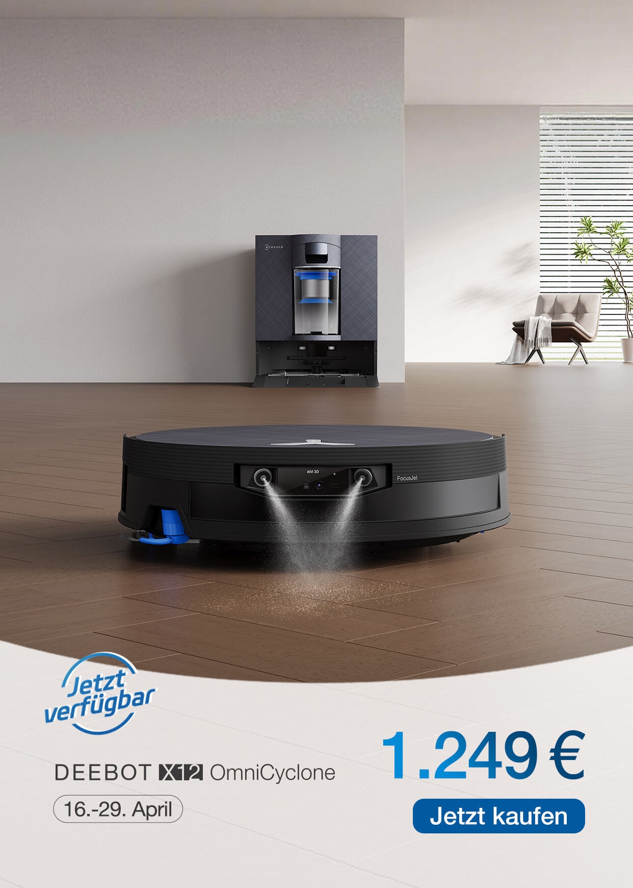 ECOVACS ROBOTICS Facebook ad