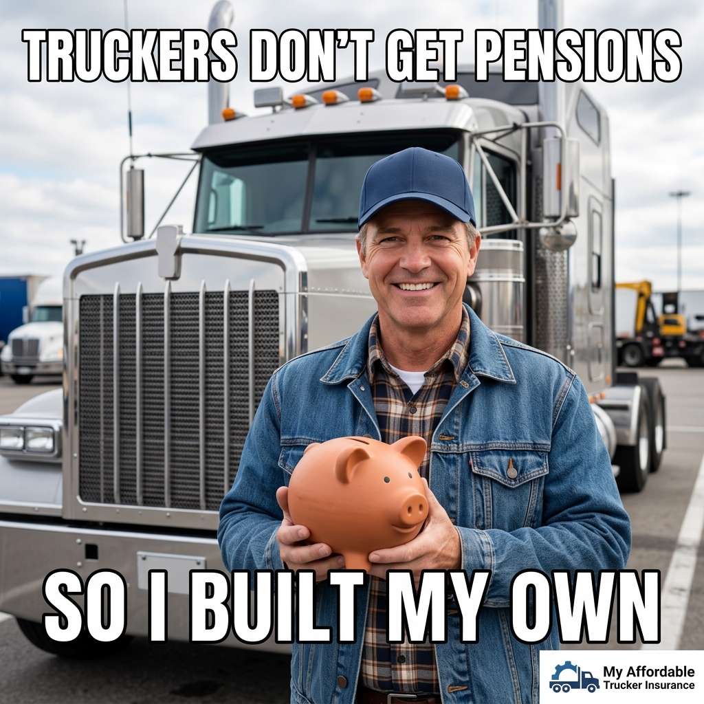 My Affordable Trucker Insurance Facebook ad