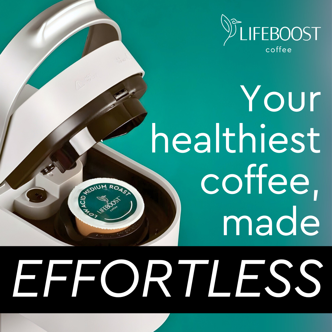 Lifeboost Coffee Facebook ad