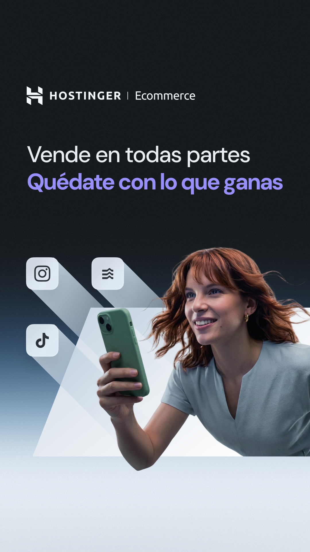 Hostinger Facebook ad from Jul 10, 2026