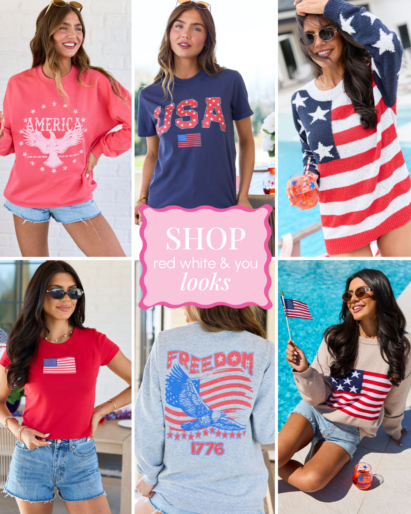 Pink Lily Facebook ad