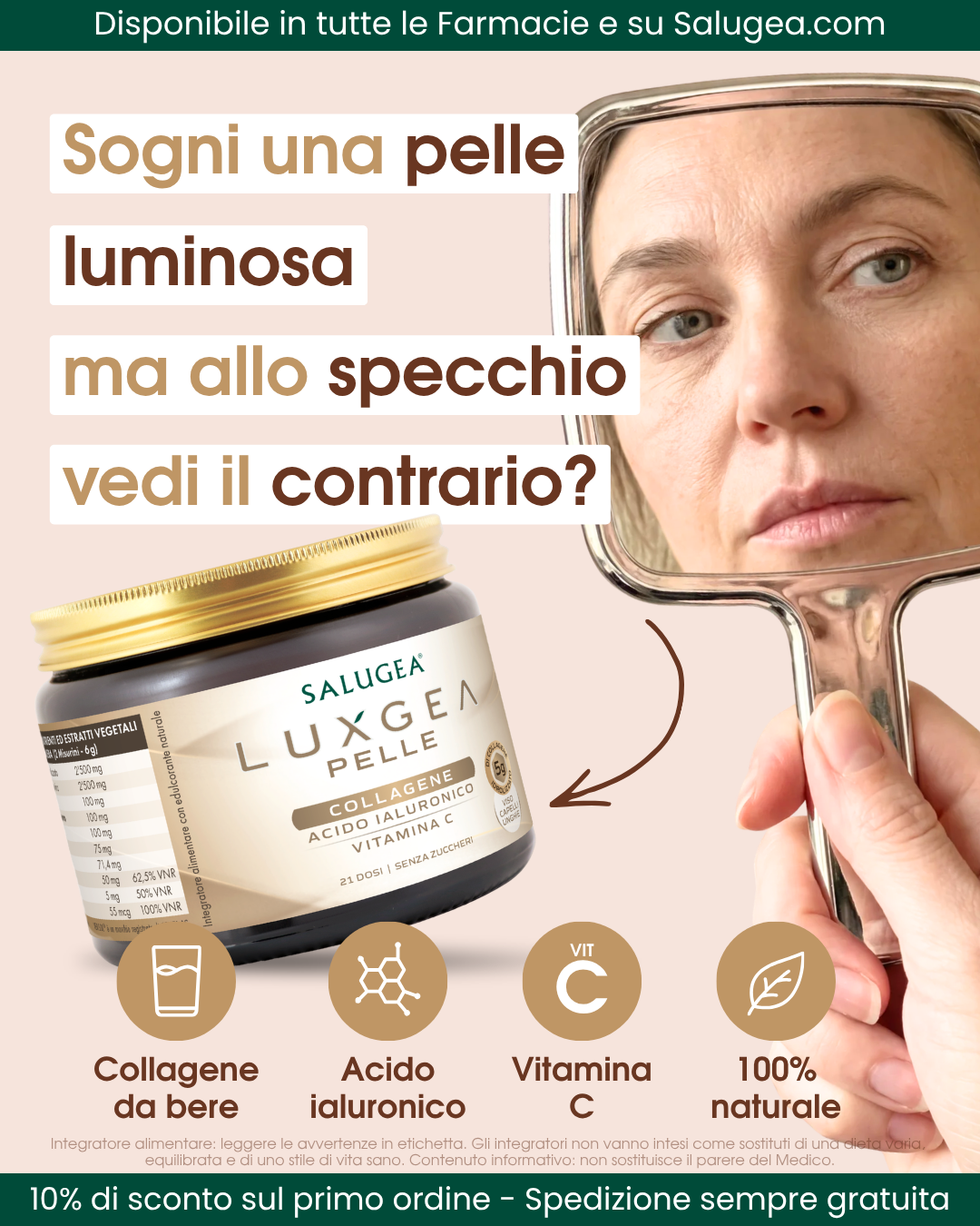 Salugea Facebook ad