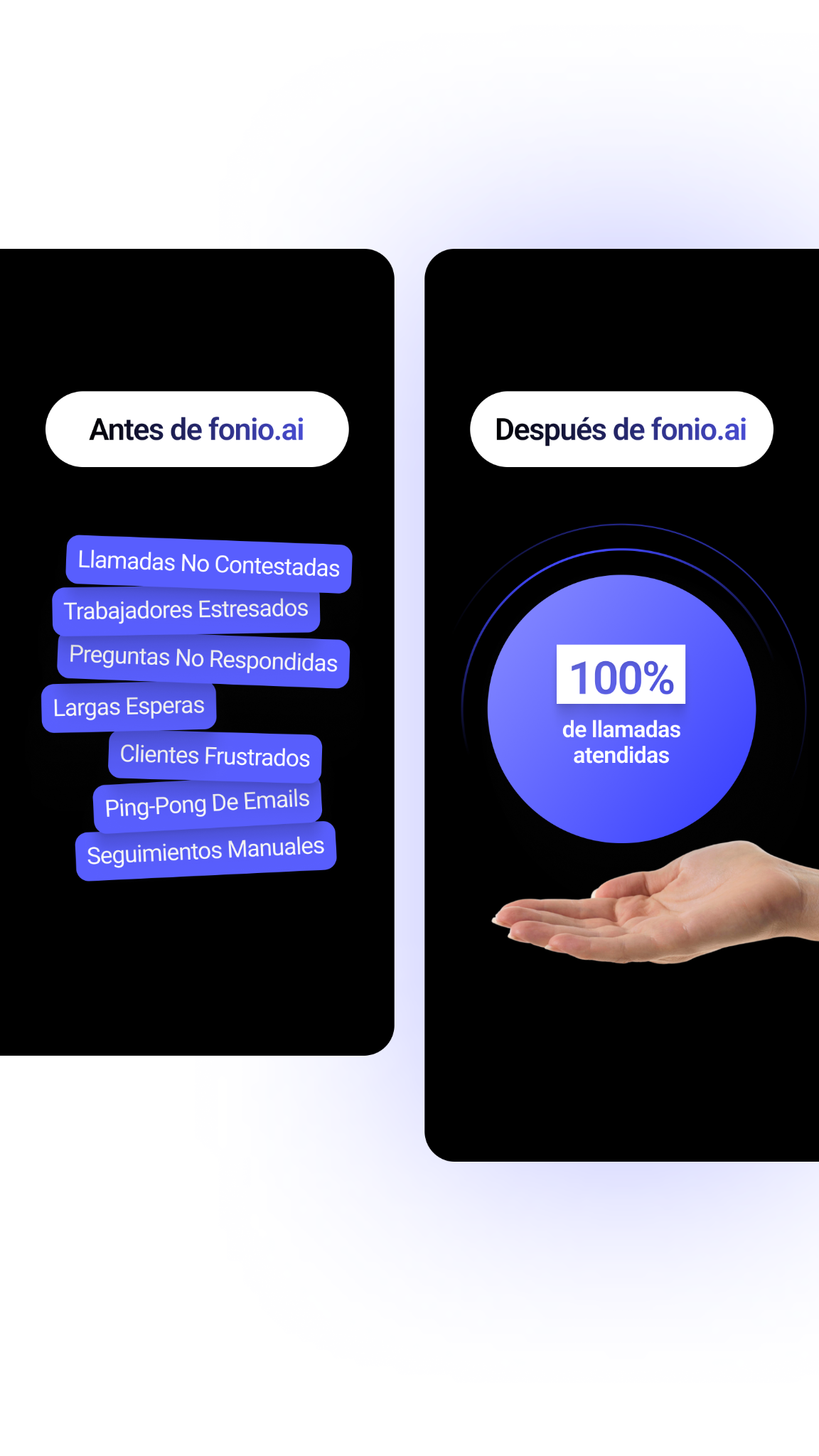 Fonio.ai Facebook ad