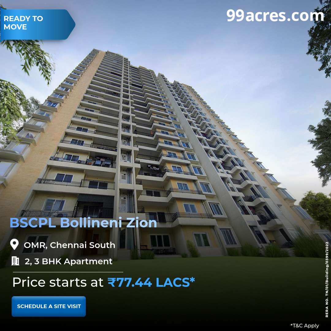 99acres Facebook ad