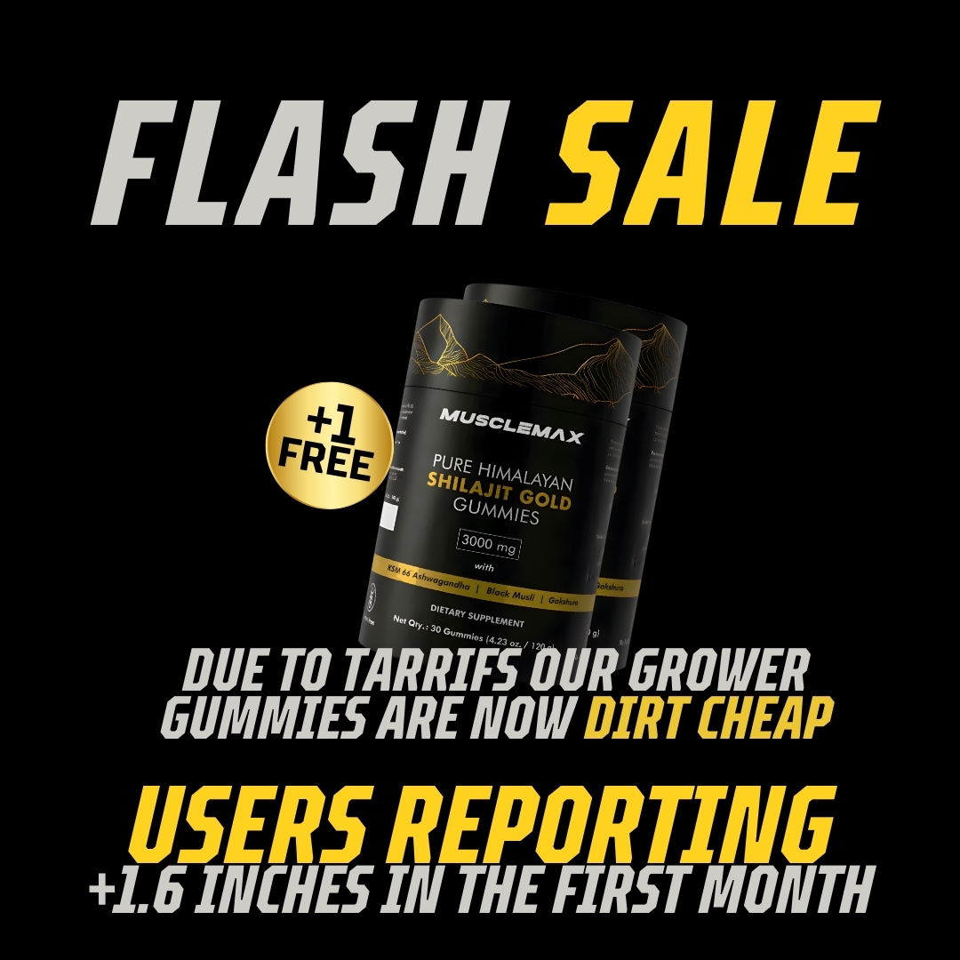 MuscleMax Global Facebook ad