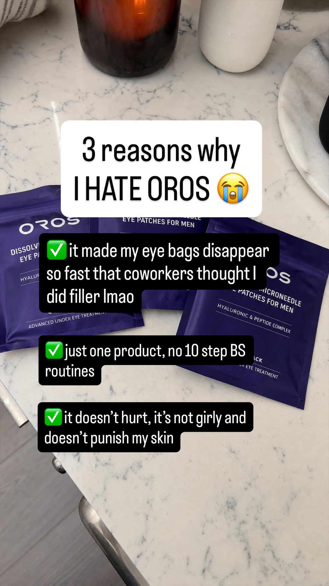 Men's Skincare Tips Facebook ad