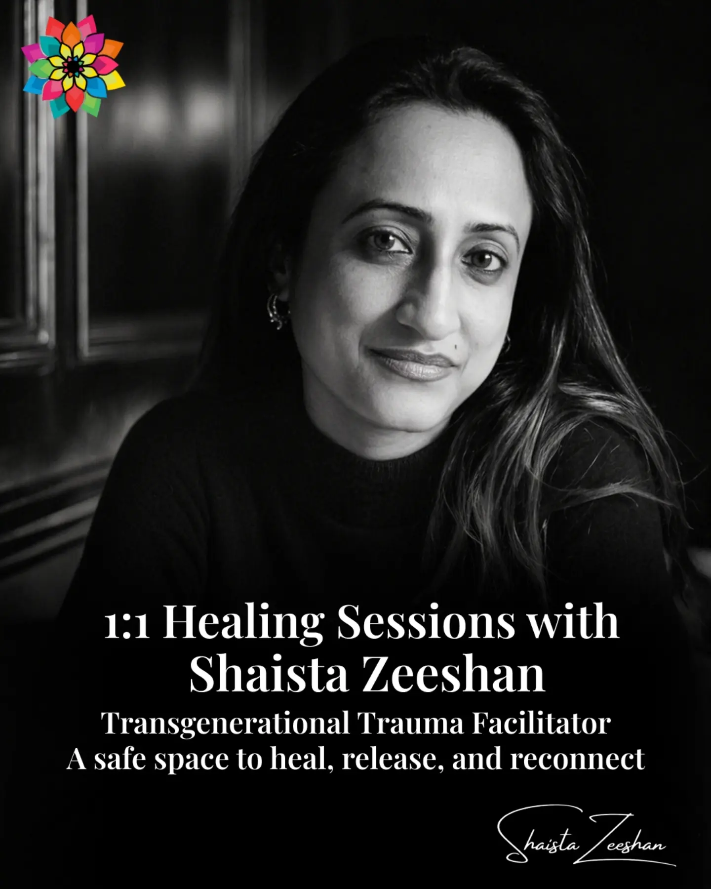 Trauma Healing - Shaista Zeeshan Facebook ad: Sometimes healing is not just about what happened…